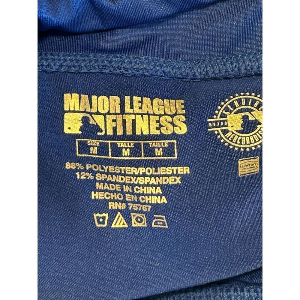 Major League Fitness Blue Milwaukee Brewers Women's Size M (4436) - Picture 5 of 5